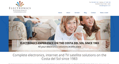 Desktop Screenshot of internetandalucia.com