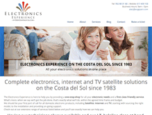 Tablet Screenshot of internetandalucia.com